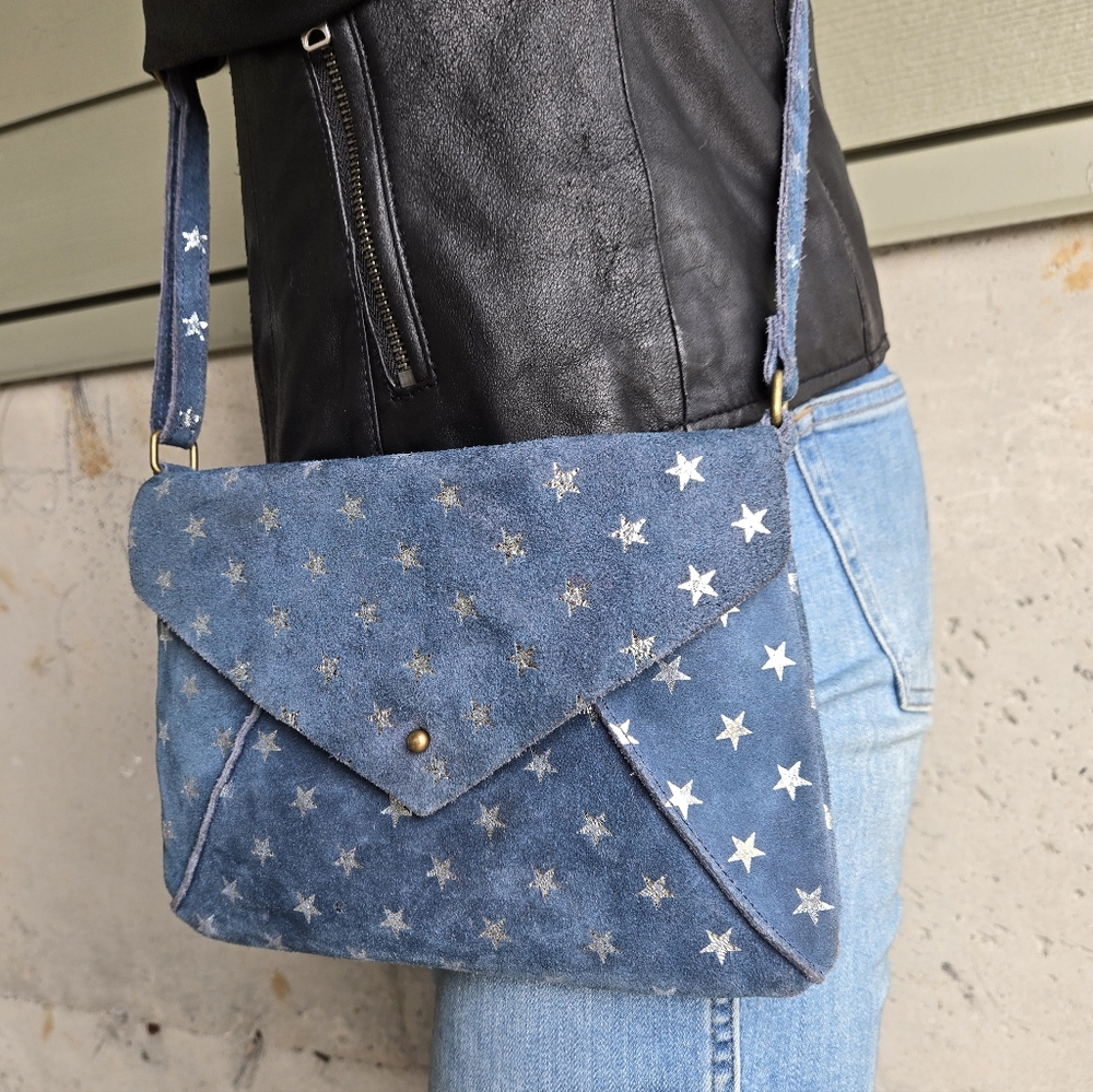 Free People Leather Star Crossbody - Picture 4 of 15